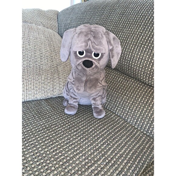 Harry Potter Dog Plush 13 Inch Hagrid Fang Just Play Stuffed Animal Toy - Picture 1 of 9